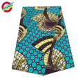 100% Cotton Real African wax printed fabric